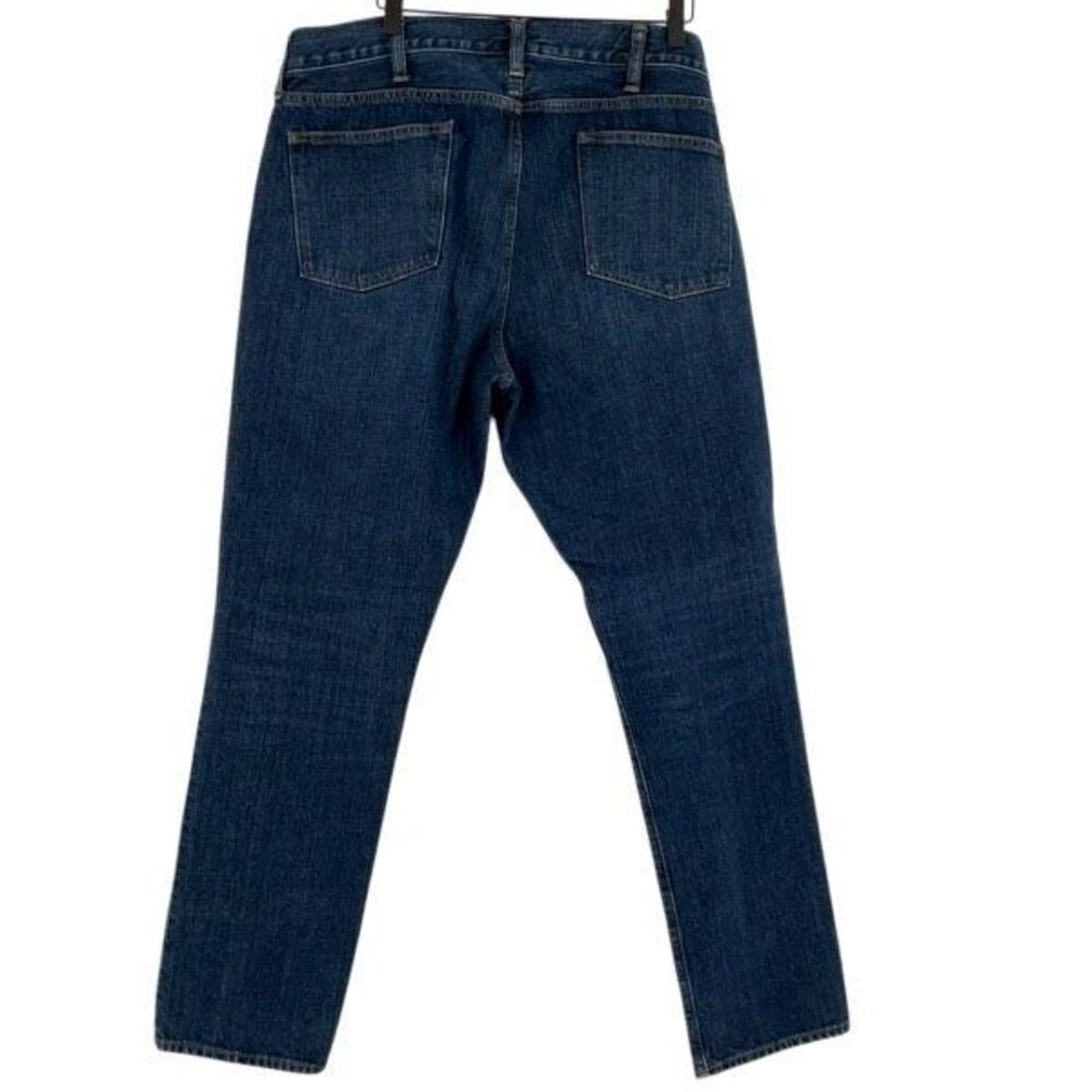J. Crew Blue Denim 1040 Athletic Tapered Leg Jeans Size 38x32 - Picture 4 of 12